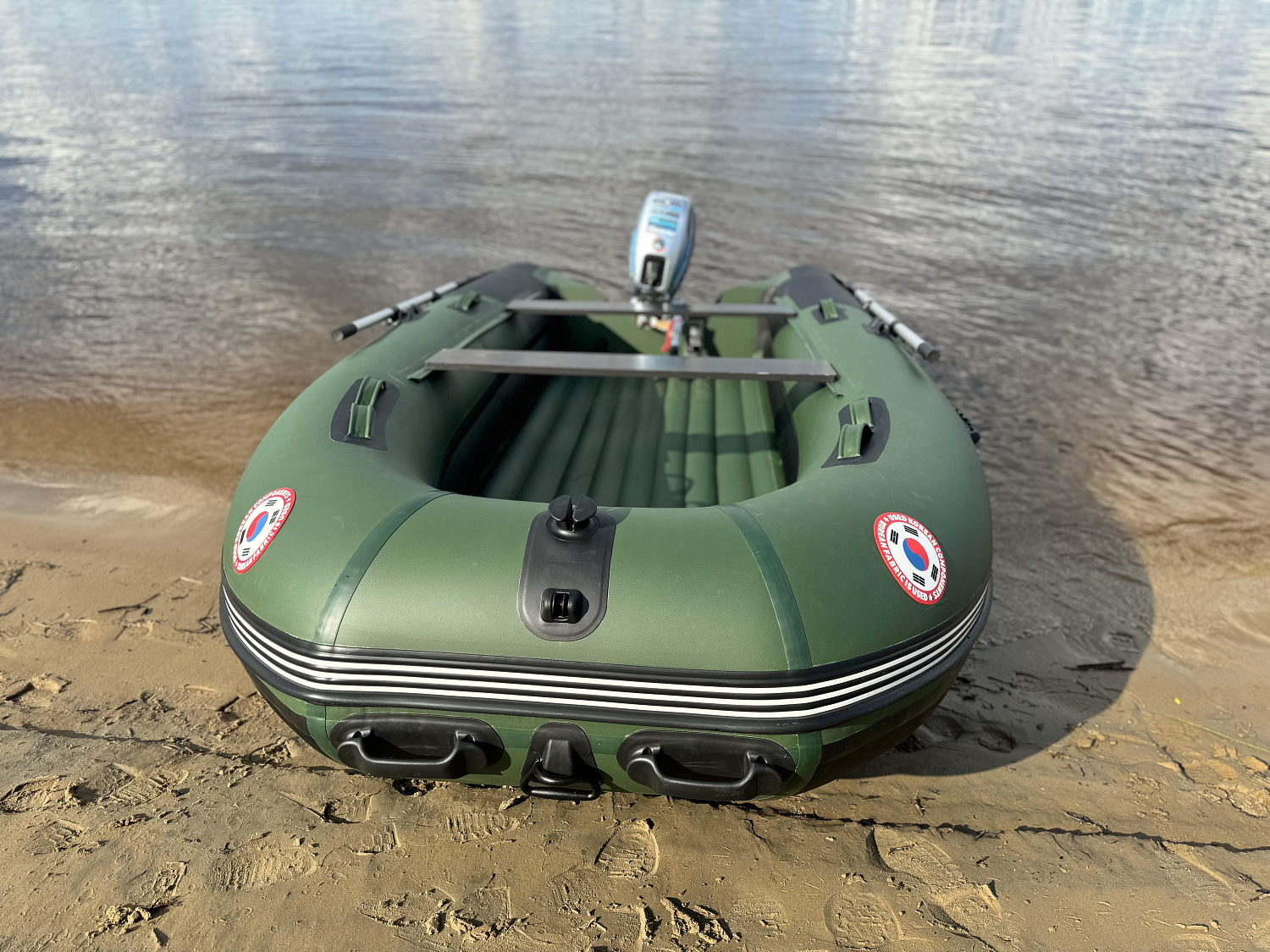 Лодка MISHIMO BIG FLOOR 380 в Новочеркасске