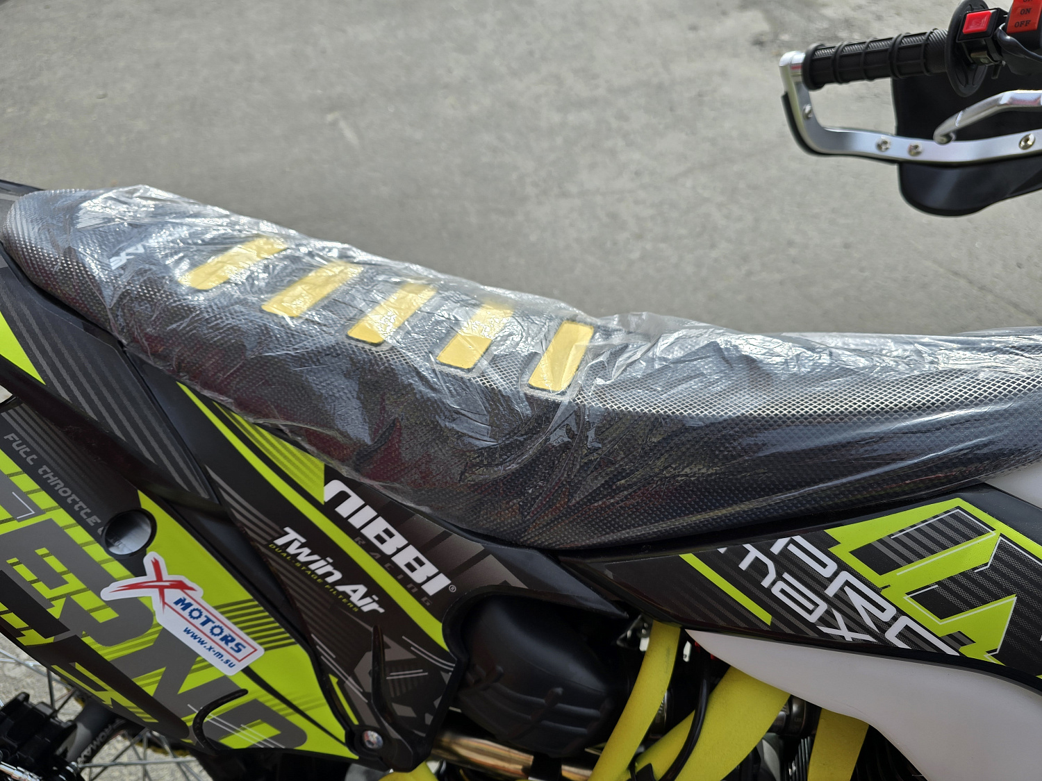 Кроссовый мотоцикл PROMAX INFERNO 380 (4 valves, 5 gears) в Новочеркасске