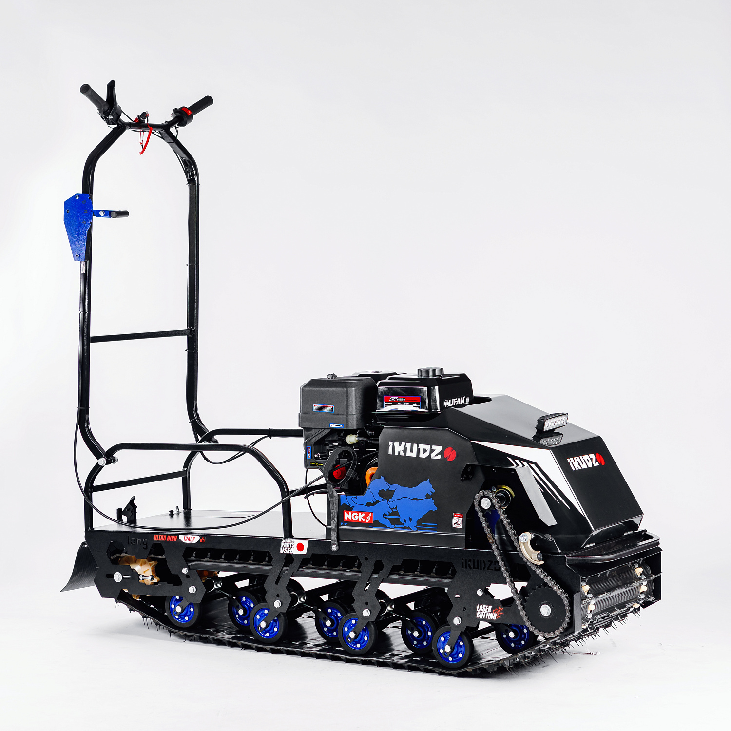 МОТОБУКСИРОВЩИК IKUDZO LONG 2.0 1700/500 EKR19 в Новочеркасске