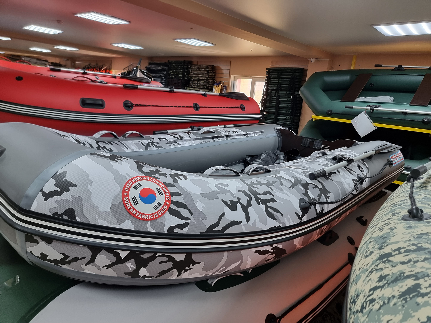 Лодка MISHIMO PRO 350 в Новочеркасске