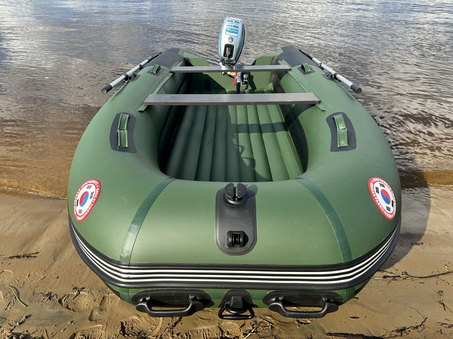 Лодка MISHIMO BIG FLOOR 400 в Новочеркасске