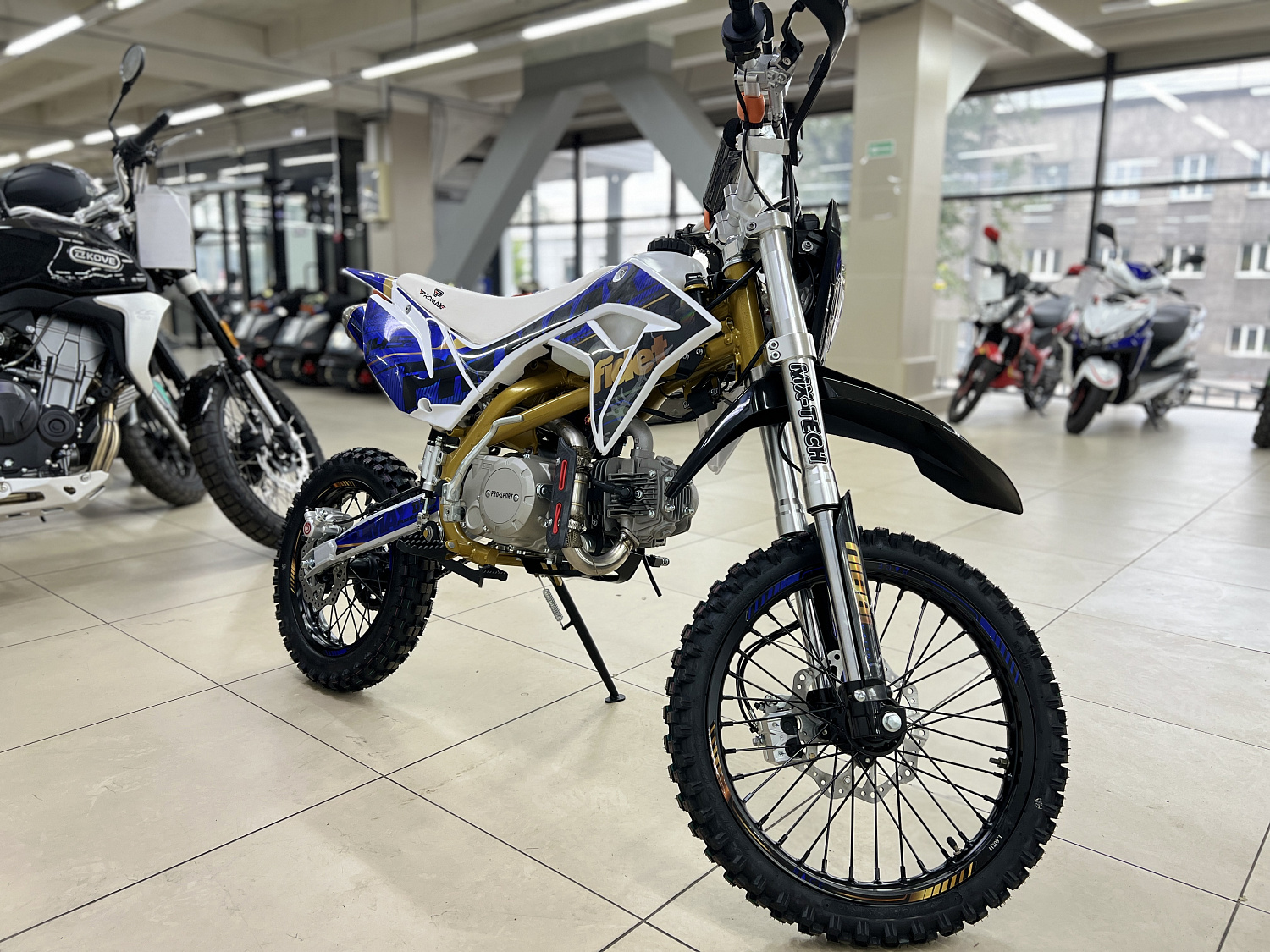 Мотоцикл (питбайк) PROMAX FIDET (ФАЙДЕТ) 145E PRO 17/14 в Новочеркасске