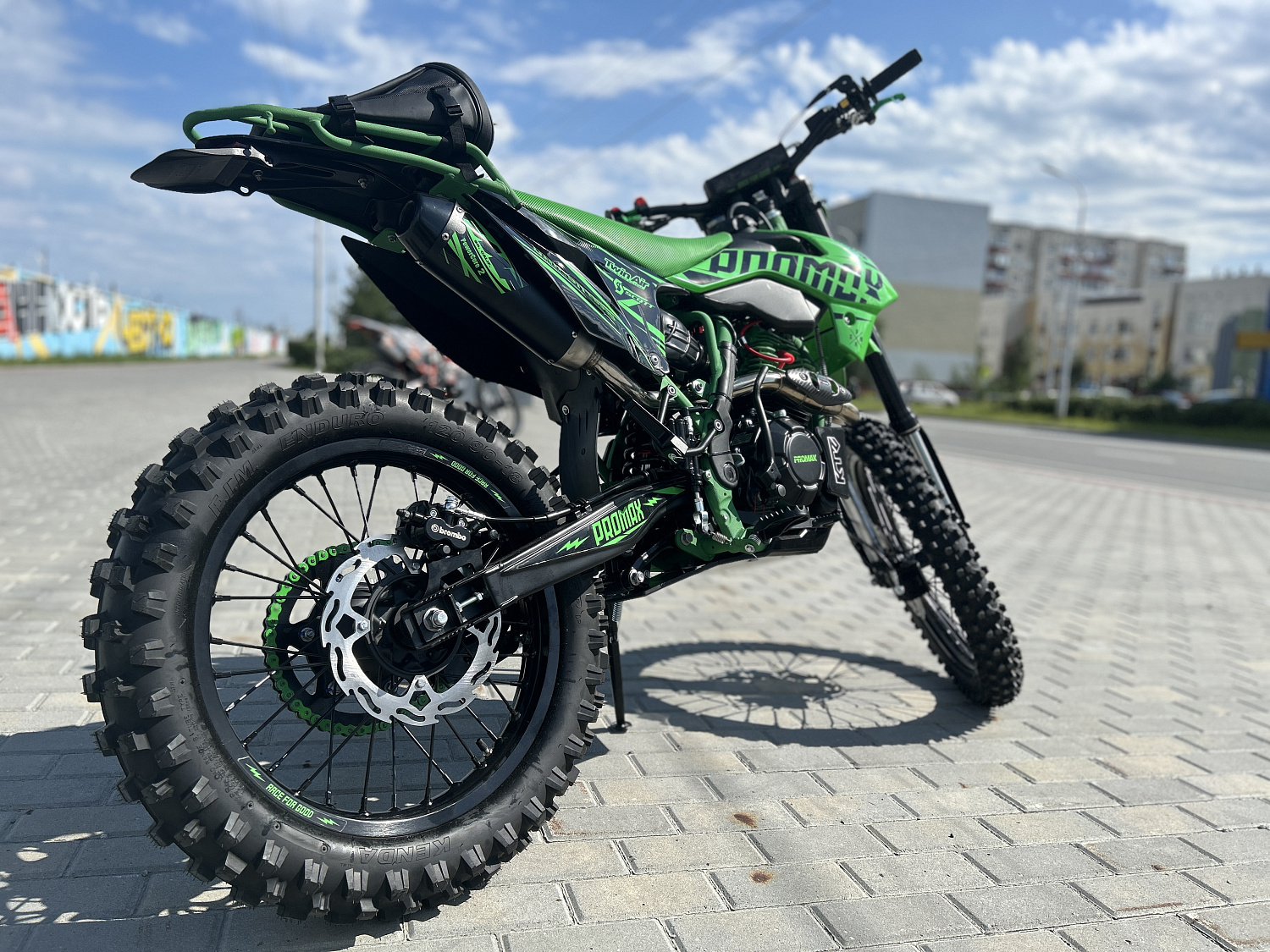 Кроссовый мотоцикл PROMAX DAIKON CB330 в Новочеркасске