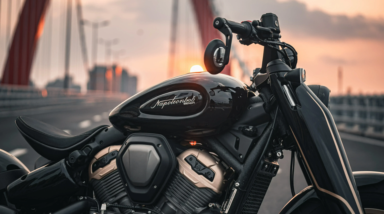 Мотоцикл Benda Napoleon 500 в Новочеркасске