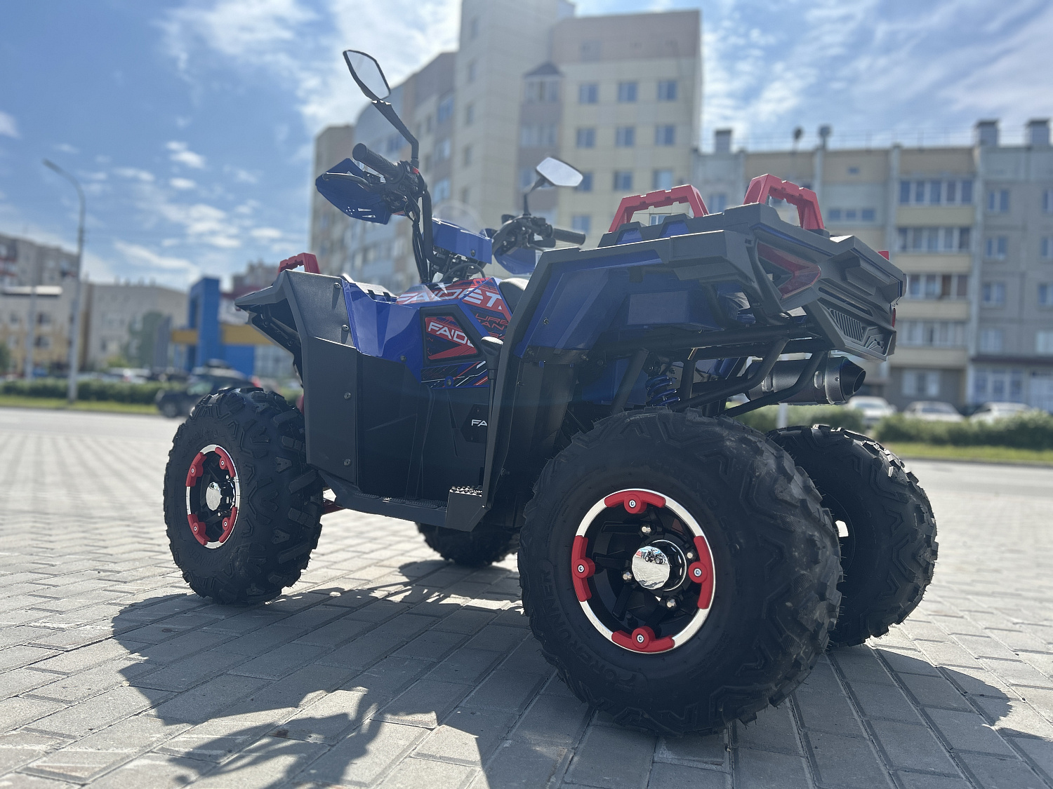 Квадроцикл FAIDET URBAN 150 в Новочеркасске