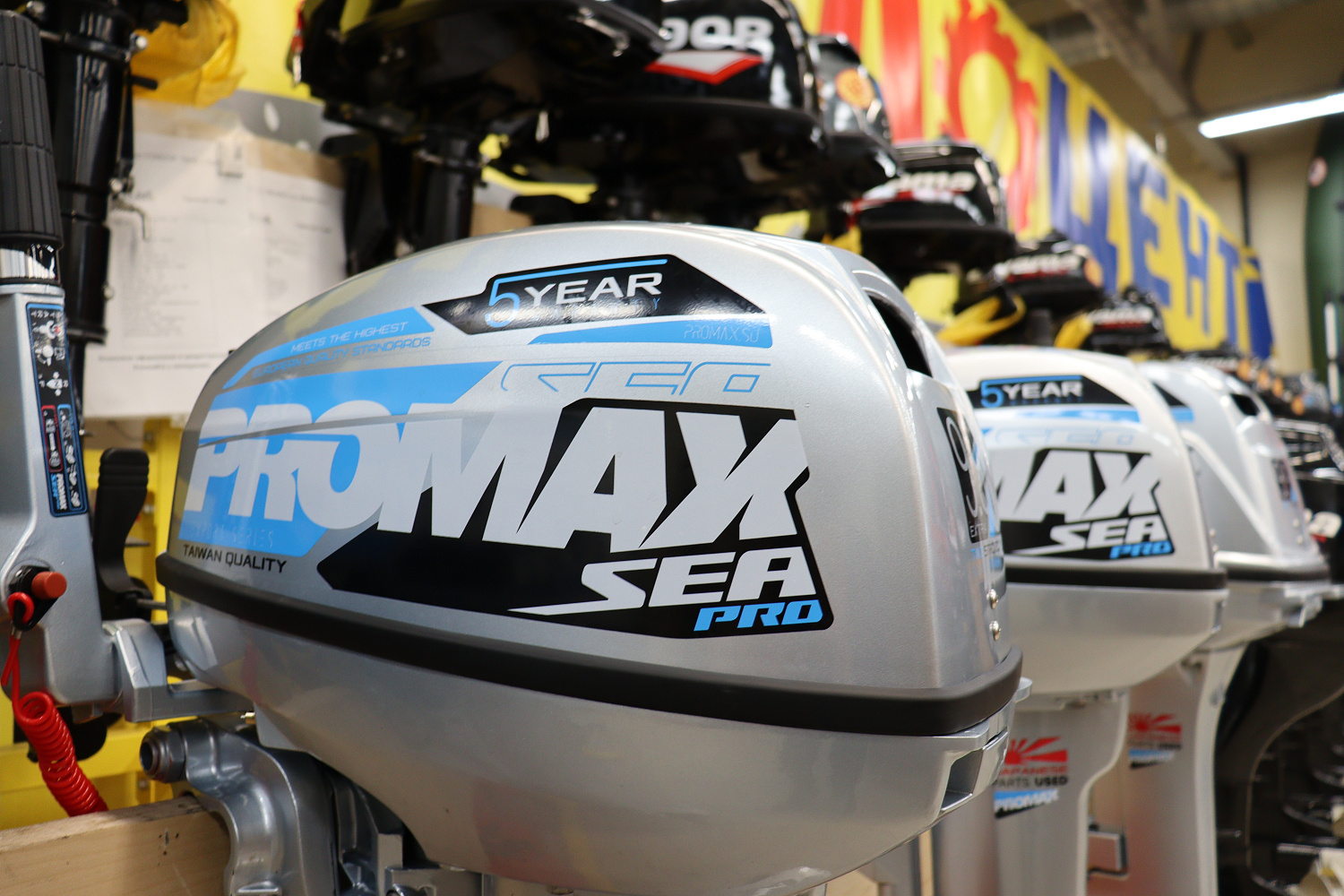 Лодочный мотор PROMAX SP9.9FHS (15) EXTRA в Новочеркасске