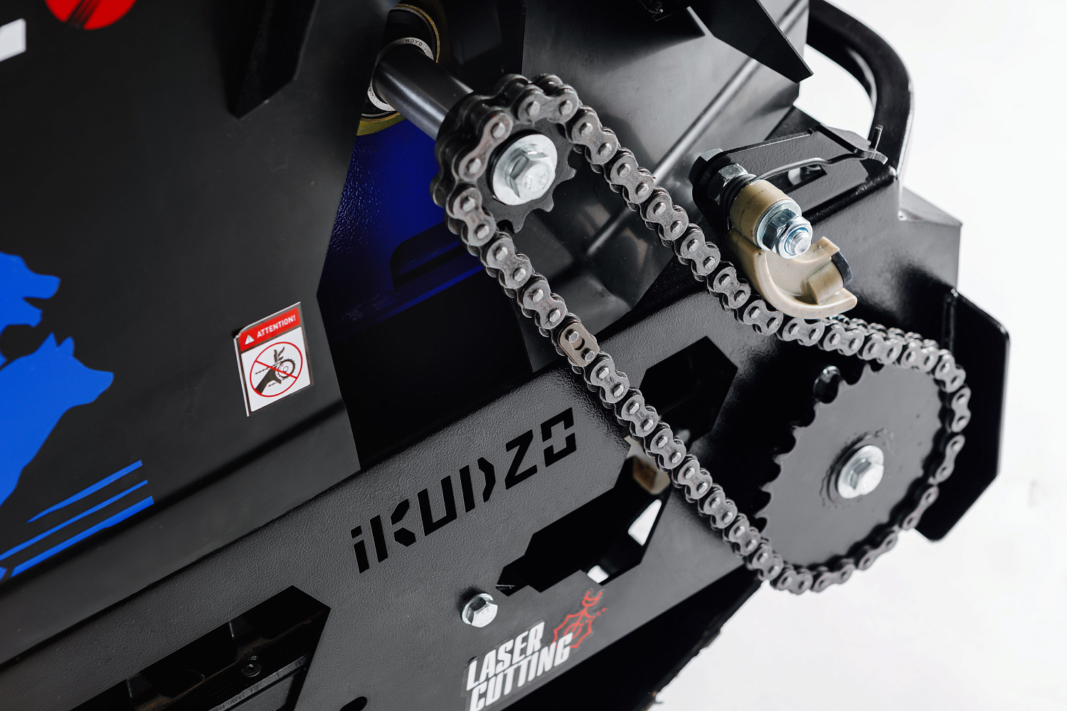 МОТОБУКСИРОВЩИК IKUDZO LONG 2.0 1700/500 EKR19 в Новочеркасске