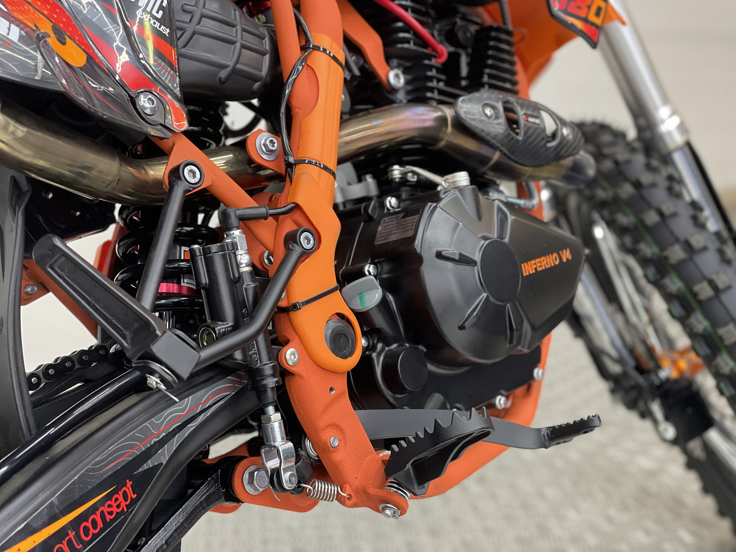 Кроссовый мотоцикл PROMAX INFERNO 380 (4 valves, 5 gears) в Новочеркасске